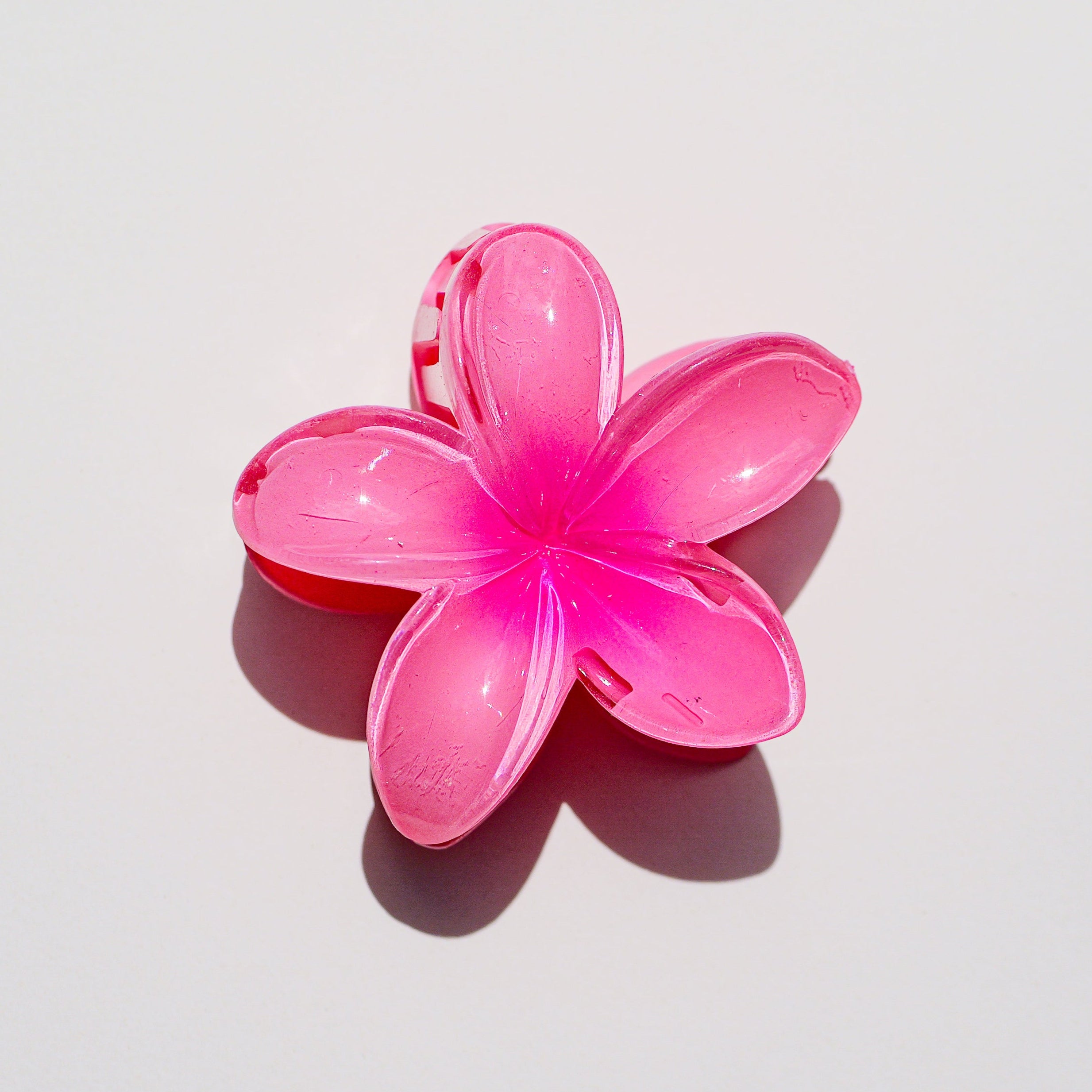 Flower Claw Clip